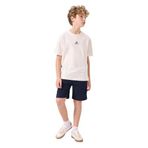 TOMMY LIFE Erkek Çocuk Eşofman Takımı, Ekru-Lacivert, Pamuklu, Oversize Fit, 8-9 Yaş