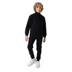 TOMMY LIFE Erkek Çocuk Eşofman Takımı, Siyah, Pamuklu, Nakışlı, 3-4 Yaş