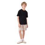 TOMMY LIFE Erkek Çocuk Eşofman Takımı, Siyah-Taş, Pamuklu, Oversize Fit, 7-8 Yaş