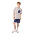 TOMMY LIFE Erkek Çocuk Eşofman Takımı, Taş-Parlament, Pamuklu, Oversize Fit, 8-9 Yaş