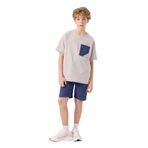 TOMMY LIFE Erkek Çocuk Eşofman Takımı, Taş-Parlament, Pamuklu, Oversize Fit, 9-10 Yaş