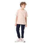 TOMMY LIFE Erkek Çocuk Lacivert Standart Fit Dokuma Hafif Esnek Chino Pantolon, 14-15 Yaş