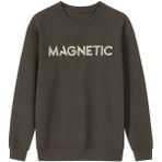 Tommy Life Erkek Çocuk Sweatshirt Bisiklet Yaka Erkek Çocuk Kahverengi Sweatshirt - 9 - 10 Yaş