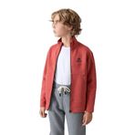 TOMMY LIFE Erkek Çocuk Sweatshirt, Kiremit, Pamuklu, Kalın İçi Tüylü, Standart Fit, 14-15 Yaş