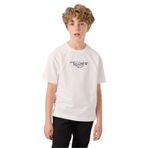 TOMMY LIFE Erkek Çocuk T-Shirt, Ekru, Pamuklu, Yumuşak Dokulu, Oversize, Baskılı, 10-11 Yaş
