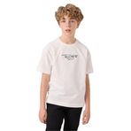 TOMMY LIFE Erkek Çocuk T-Shirt, Ekru, Pamuklu, Yumuşak Dokulu, Oversize, Baskılı, 14-15 Yaş