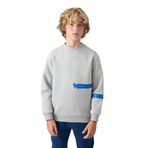 Tommy Life Erkek Çocuk Taş Rengi Standart Fit Sweatshirt, 10-11 Yaş