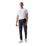 TOMMY LIFE Erkek Comfort Fit Jogger Eşofman Alt, Antrasit Gri, 2XL