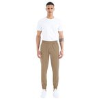 TOMMY LIFE Erkek Eşofman Altı, Bej, Cepli, Bağcıklı, Rahat Form, Lastik Paça, S Beden