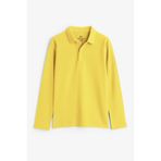 TOMMY LIFE ERKEK GARSON S-SHİRT POLO YAKA SARI