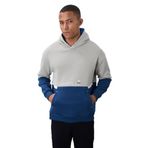 TOMMY LIFE Erkek Kapüşonlu Sweatshirt, Taş Rengi, Pamuklu, Kalın İçi Tüylü, Comfort Fit, Nakışlı, S Beden