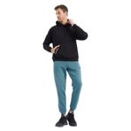 TOMMY LIFE Erkek Orman Yeşili Eşofman Alt, Dar Paça, M Beden