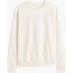 Tommy Life Erkek S-Shirt O Yaka Ekru Erkek Sweatshirt