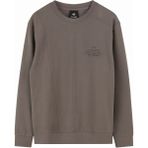 Tommy Life Erkek S-Shirt O Yaka Füme Erkek Sweatshirt - Gri