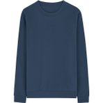 Tommy Life Erkek S-Shirt O Yaka Mavi Erkek Sweatshirt - 2XL