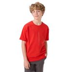 TOMMY LIFE Fiesta Pamuklu Yumuşak Dokulu Oversize Baskılı Erkek Çocuk T-Shirt, 10-11 Yaş
