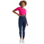 TOMMY LIFE Fuşya Bel Bağlama Detaylı O Yaka Crop T-Shirt, Kadın, S Beden