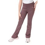 TOMMY LIFE Gül Kurusu Esnek Standart Fit Basic Performans İspanyol Paça Kız Çocuk Taytı