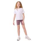 TOMMY LIFE Gül Kurusu Esnek Standart Fit Basic Performans Kız Çocuk Tayt, 14-15 Yaş