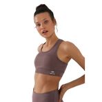 TOMMY LIFE Gül Kurusu U Yaka Spor Büstiyer, Pembe, L