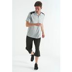 TOMMY LIFE Haki Bağcıklı Standart Kalıp Fermuar Cepli Aktif Spor Erkek Kapri - 83096