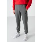 TOMMY LIFE Haki Fermuar Cepli Standart Kalıp Jogger Erkek Eşofman Alt - 84587
