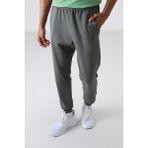 Tommy Life Haki Pamuk Yumuşak Dokulu Standart Fit Nakışlı Erkek Eşofman Alt - 82133