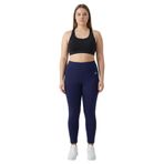TOMMY LIFE Kadın Aktif Giyim Tayt, İndigo, Yüksek Bel, Toparlayıcı, Battal Büyük Beden, XL
