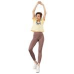 TOMMY LIFE Kadın Gül Kurusu Yüksek Bel Streç Slim Fit Dar Paça Tayt, XL