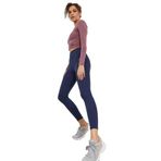TOMMY LIFE Kadın Lacivert Yüksek Bel Streç Slim Fit Dar Paça Tayt, M Beden