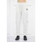 Tommy Life Kadın Nakışlı Lastikli Paça Ekstrafor Detaylı Jogger Eşofman 94587 Ekr - XS - Ekru