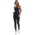 TOMMY LIFE Kadın Spor Atlet, Çift Askılı, Sırt Detaylı, Standart Kalıp, Siyah, M Beden
