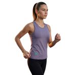 TOMMY LIFE Kadın Spor Atlet, Eflatun, Çapraz Sırt Detaylı, XL Beden