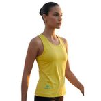 TOMMY LIFE Kadın Spor Atlet, Limon, Çapraz Sırt Detaylı, S Beden