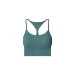 TOMMY LIFE Kadın Spor Büstiyer, Orman Yeşili, Standart Fit, Sırt Detaylı, XL Beden