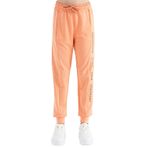 TOMMY LIFE Kavun İçi Yan Yazı Nakışlı Bağcıklı Jogger Kız Çocuk Eşofman Altı