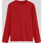 Tommy Life Kırmızı Standart Fit Basic O Yaka Erkek Sweatshirt - 87997