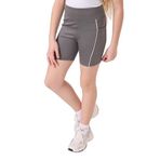 TOMMY LIFE Koyu Gri Esnek Standart Fit Basic Performans Kız Çocuk Taytı, 9-10 Yaş