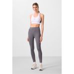 TOMMY LIFE Koyu Gri Esnek Standart Fit Performans Kadın Tayt - 94667