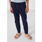 TOMMY LIFE Lacivert Standart Fit Dokuma Hafif Esnek Chino Erkek Pantolon - 82177