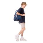 TOMMY LIFE Lacivert-Taş Pamuklu Oversize Fit Erkek Çocuk Eşofman Takımı, 11-12 Yaş
