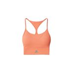 TOMMY LIFE Mercan Standart Fit Baskılı Sırt Detaylı Kadın Spor Büstiyer, XL