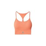 TOMMY LIFE Mercan Standart Fit Sırt Detaylı Kadın Spor Büstiyer, S Beden