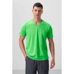 Tommy Life Neon Yeşil Basic Kısa Kol Standart Kalıp V Yaka Erkek T-Shirt - 87912 - 2XL
