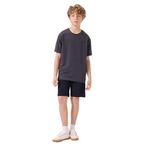 TOMMY LIFE Pamuklu Yumuşak Dokulu Standart Fit Basic Erkek Çocuk Şort, 14-15 Yaş, T17EG-11293, Lacivert, Erkek Çocuk
