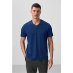TOMMY LIFE Parlament Basic Kısa Kol Standart Kalıp V Yaka Erkek T-Shirt - 87912