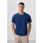 Tommy Life Parlament Erkek Basic Kısa Kol Standart Kalıp O Yaka T-shirt - 87911 - XL