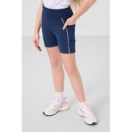 TOMMY LIFE Parlament Esnek Standart Fit Basic Performans Kız Çocuk Taytı, Lacivert, 12-13 Yaş