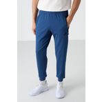 Tommy Life Parlament Fermuar Cepli Standart Kalıp Jogger Erkek Eşofman Alt - 84587