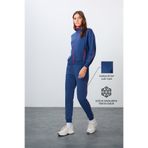 Tommy Life Parlament Kompakt Pamuklu Kalın Pürüzsüz Dokulu Dik Yaka Oversize Fit Kadın Eşofman Takım - 95340